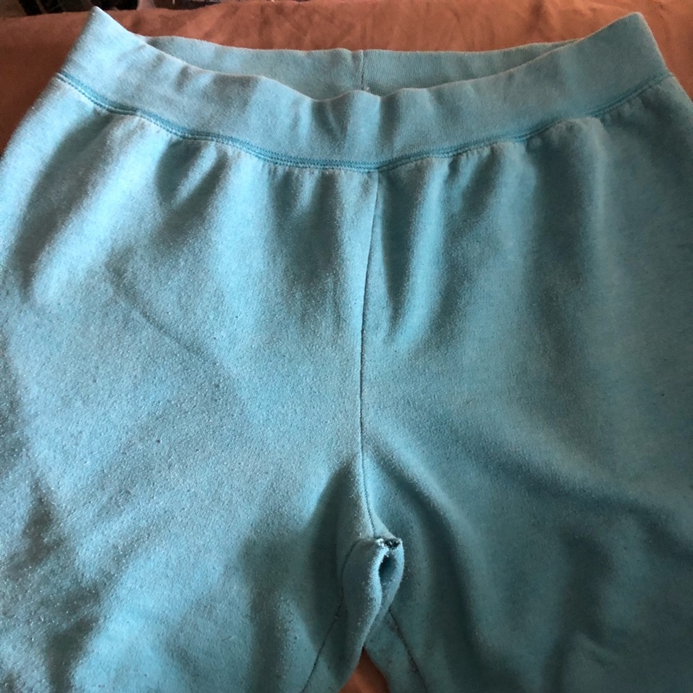Blue Hanes Soft Sweatpants